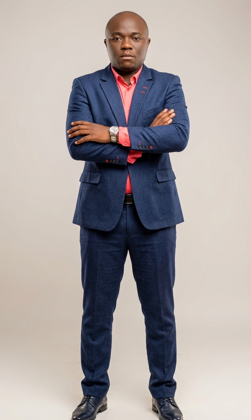 Portrait de Messan Blewussi Sallah, fondateur d'Academie VibeCoding